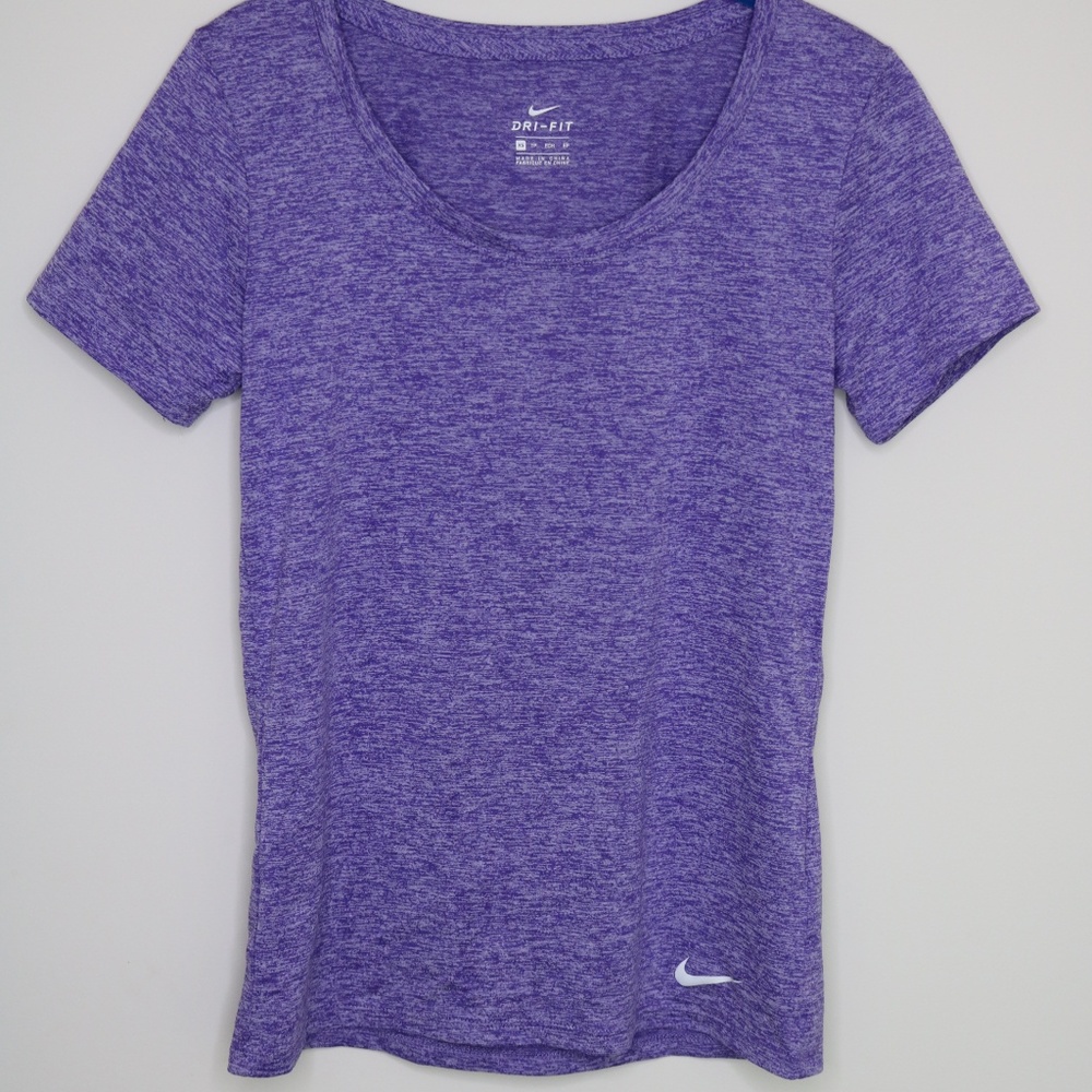 Nike Dri-Fit Athletic T-shirt Purple